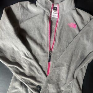 THE NORTH FACE zip up jacket